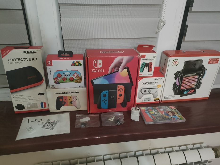 Панель ps5 и аксессуары для пс5,пс4, Нинтендо