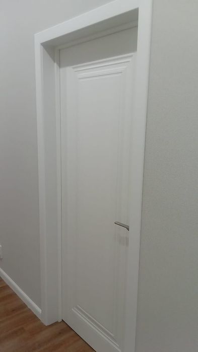 Установка двери и замен замков