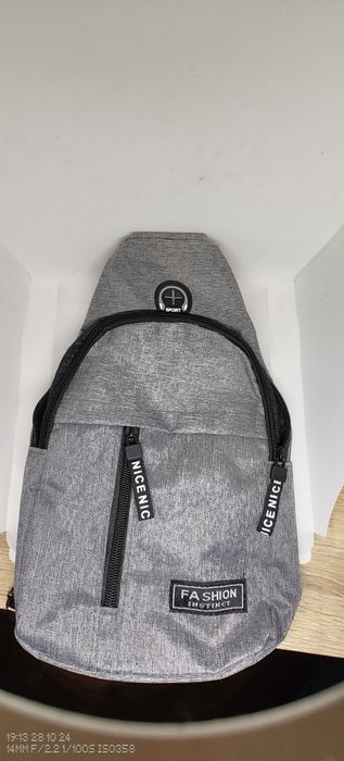 Geanta umar/crossbody gri