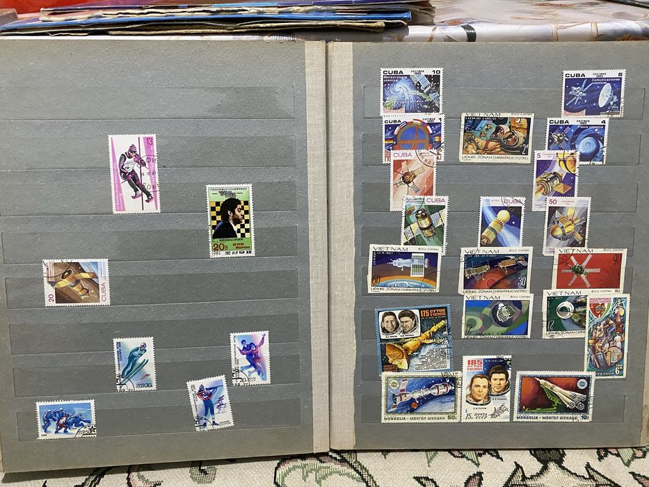 Альбом с марками ссср