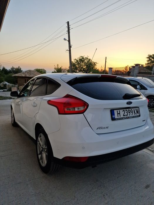 Ford focus 1.5 tdci 120 к.с