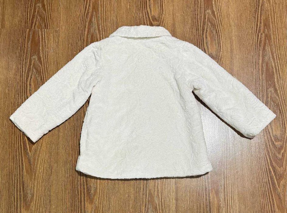 Шуба детская лёгкая