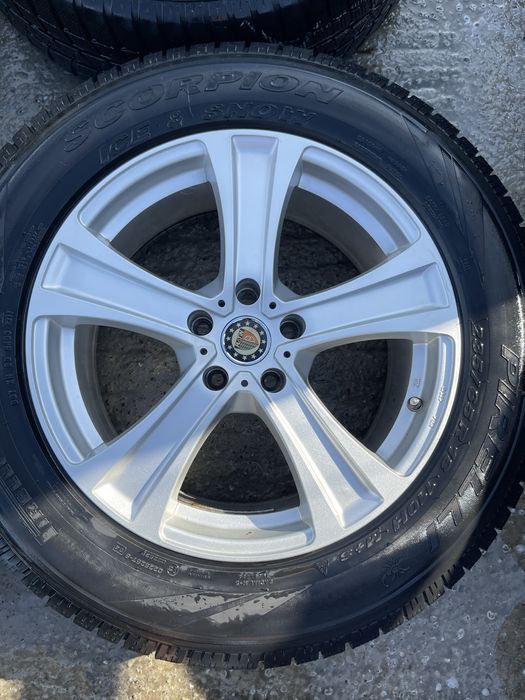 Jante aliaj R18 5x114,3 8J ET40 CB66,1