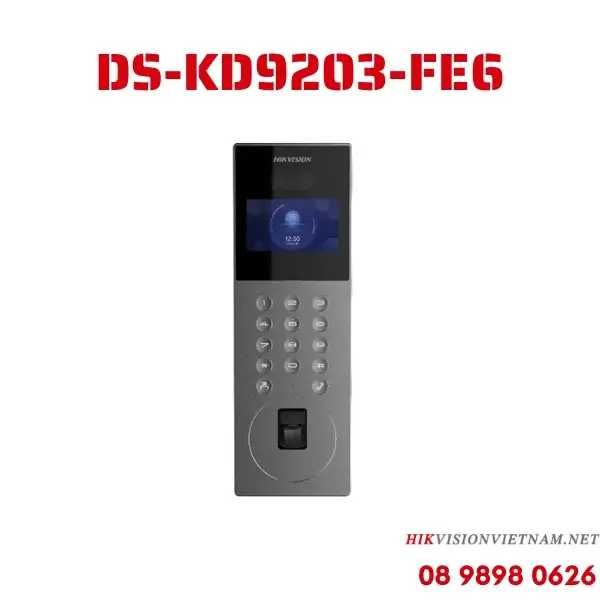 HikvisionDS-KD9203-FE6(O-STD)вызывная панель
