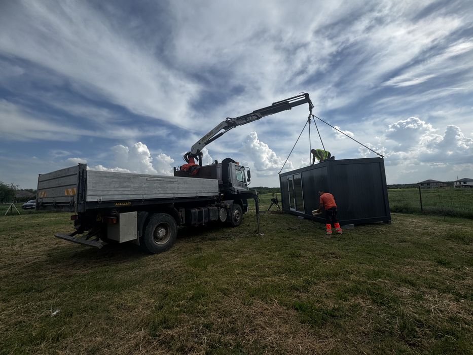 Servicii macara / incarcare / transport /descarcare