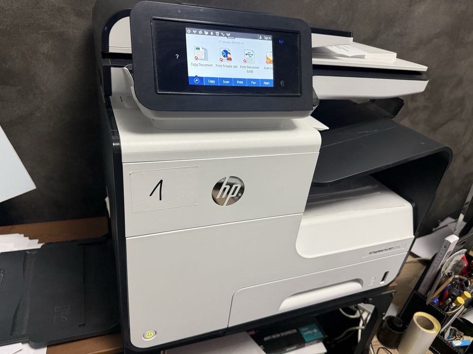 HP PageWide Pro MFP 477dw