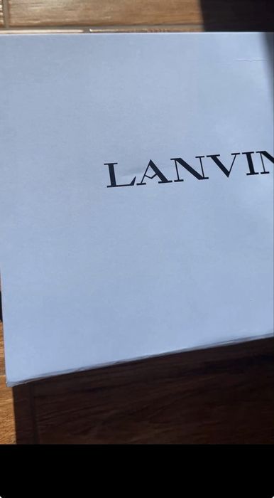 Lanvin Curb Reflective Marimea 41(Cutie + Acessorii)