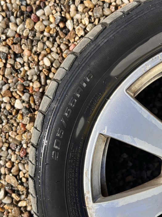 Vand Set Jante 5x112/ R16 anvelope noi vara Hankook
