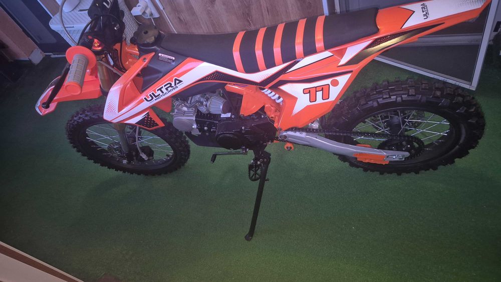 кросов мотор 125cc - нов 0km