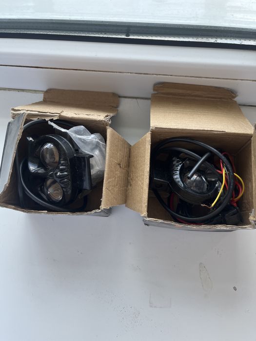 Продам антихвост и доп фары