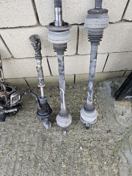 Амортисьори  цлс w218 предни задни