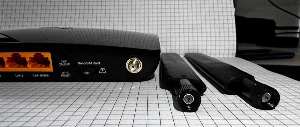 Маршрутизатор TP-Link Archer MR6400