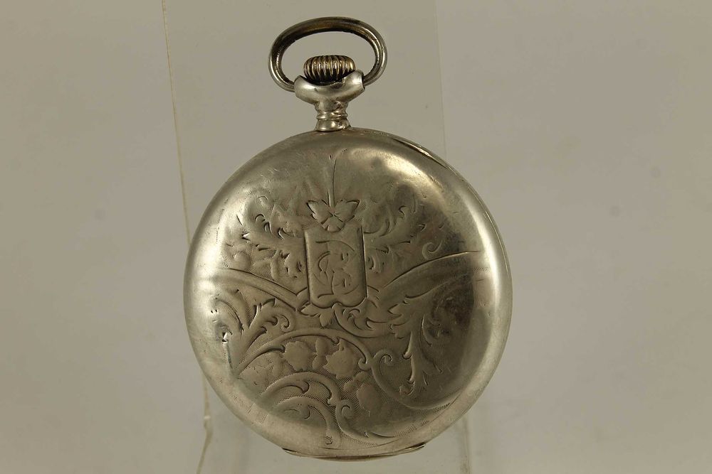 Швейцарски Сребърен Джобен ZENITH Grand Prix Paris 1920's