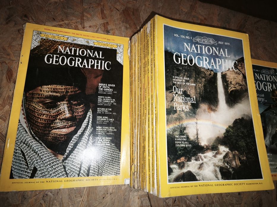 Reviste "Național geografic"