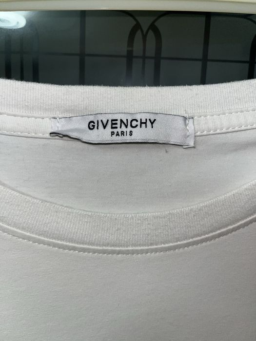 Tricou alb Givenchy