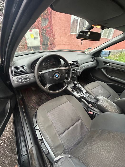 BMW 318 D touring E46
