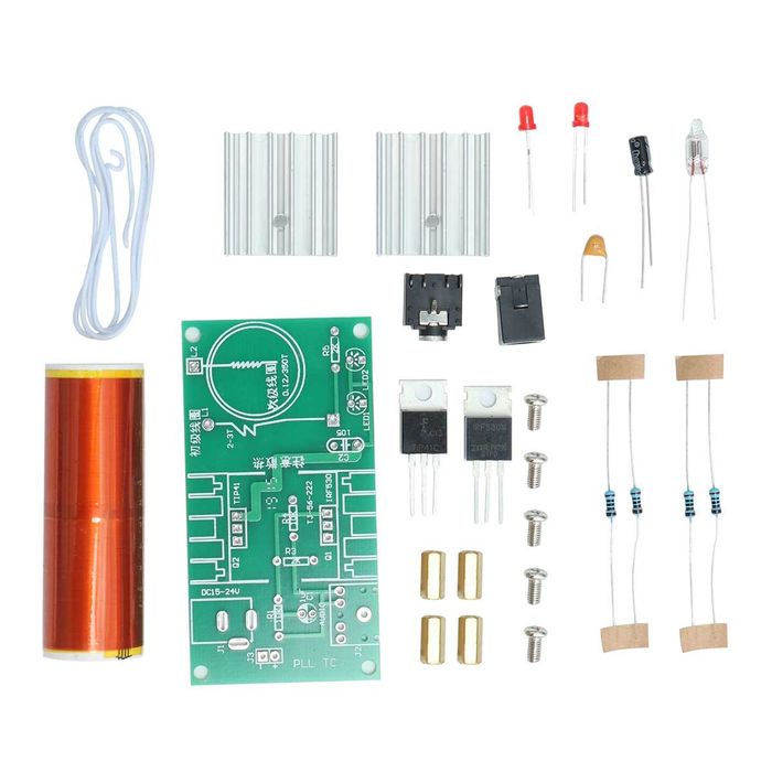 Набор для сборки мини катушки Тесла