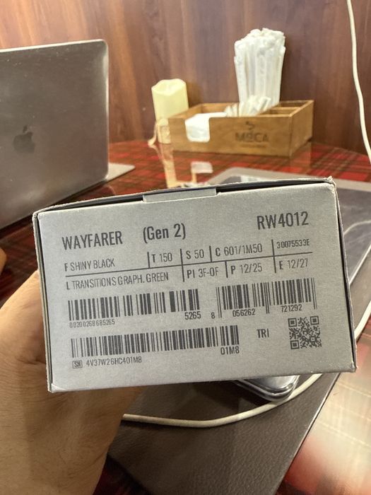 RayBan / meta Gen 2 WAYFARER хамилион