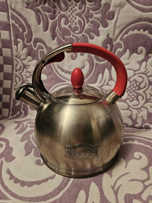 Чайник Agness из нержавеющей стали