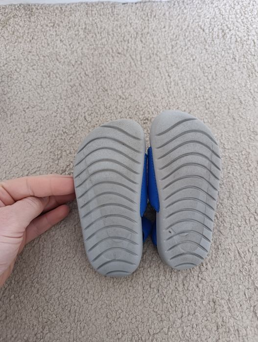 Лот бебешки сандали 22 - Nike, Crocs, Reebok