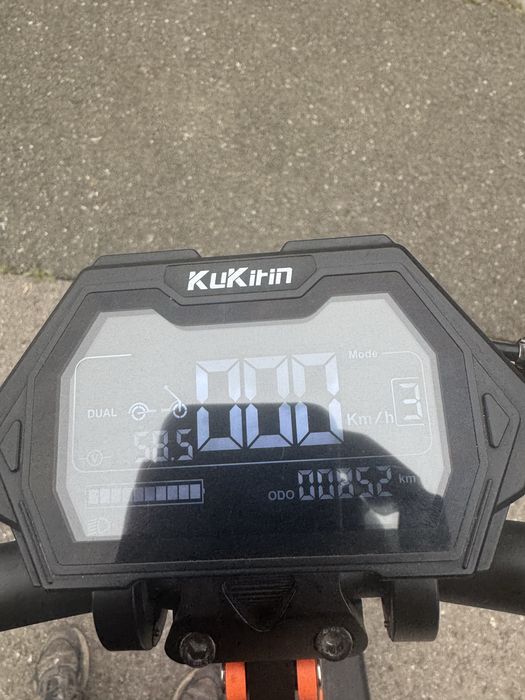 KUGOO G2 Master 2025 | 2000W | 65 км/ч | 850 км пробег | Гаранция