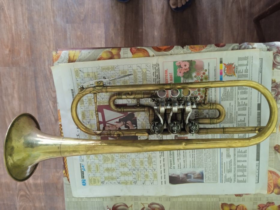 Труба-духовой инструмент Советский времён .