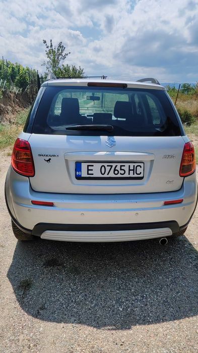 Suzuki sx4 1.6i, 107 к.с, 4х4