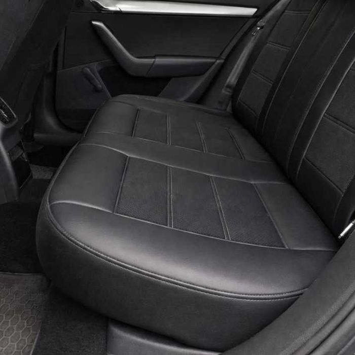 Тапицерия King Leather от еко кожа за предни и задни седалки