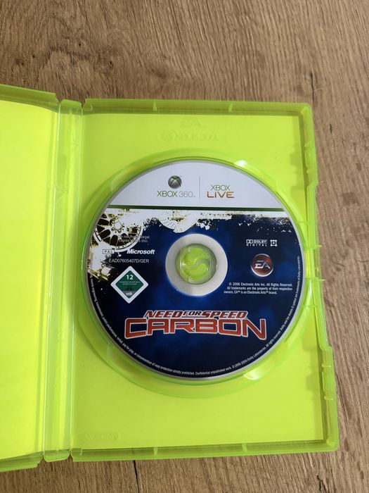 Joc xbox 360 need for speed carbon