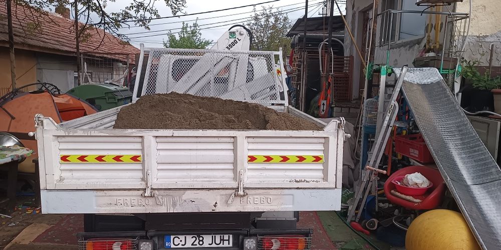 Transport orice tip de marfa la și de la domiciliul clientului