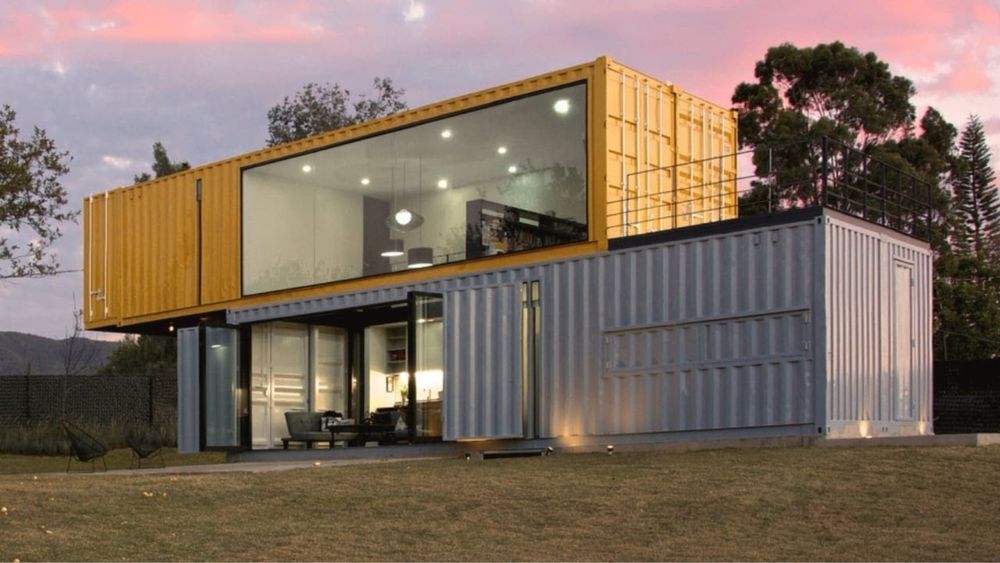 Контейнер Офис Магазин Шоурум