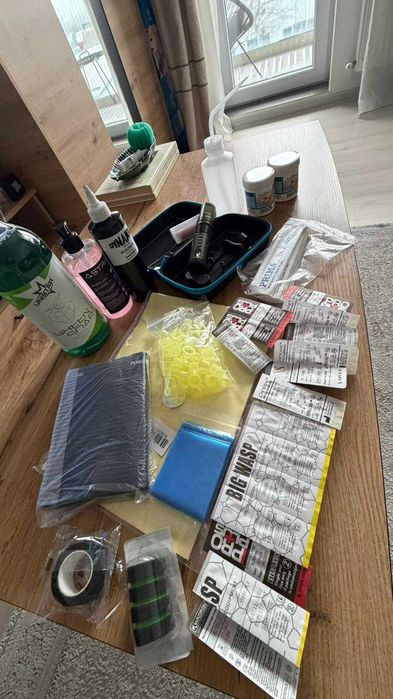 Masina De Tatuat BRONC V8 Wireless Pen