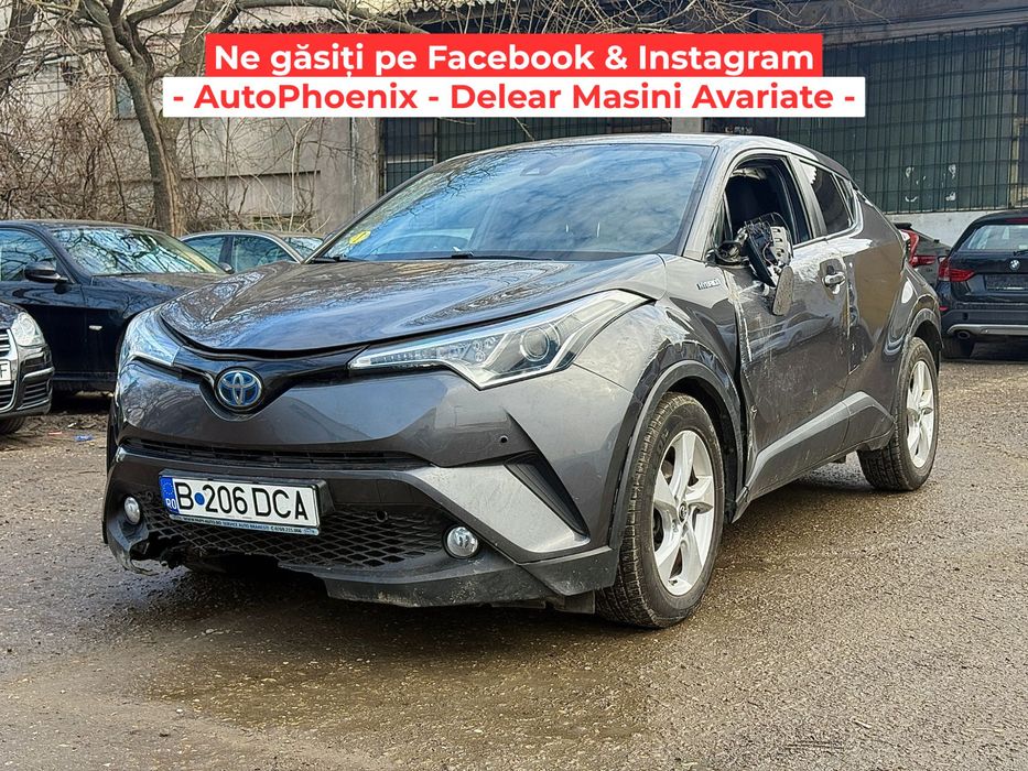 Toyota C-HR 2019 | 1.8 Hybrid | Auto Avariat