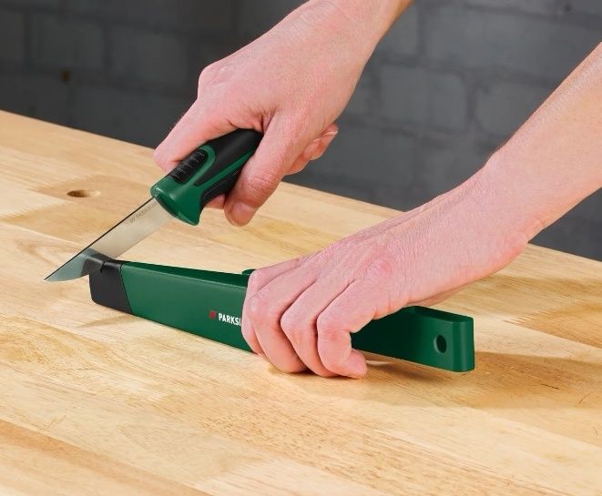 нож с точило Парксайд /Parkside