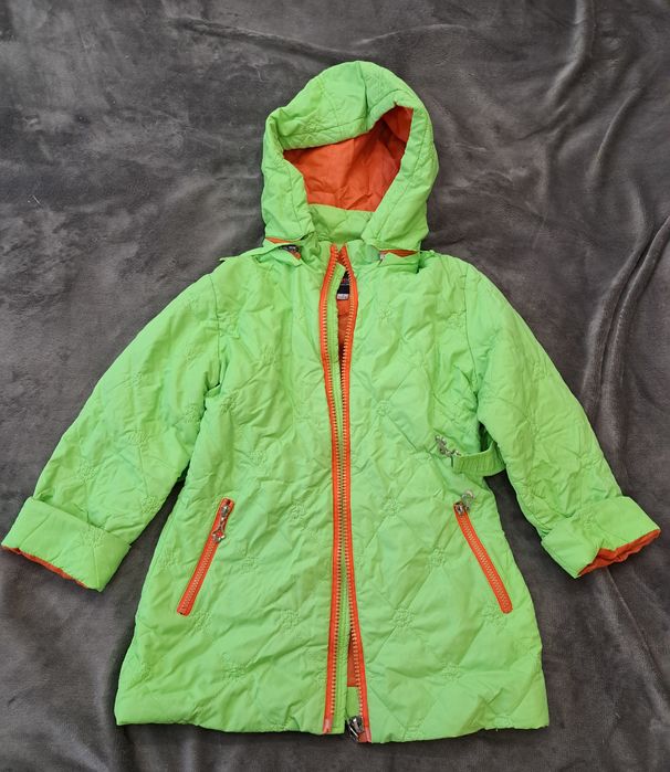 Куртка детская яркая стеганая