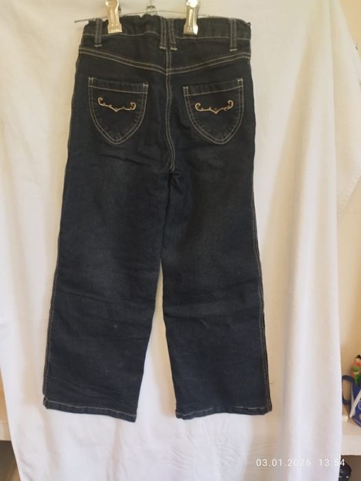 Джинсы на девочку