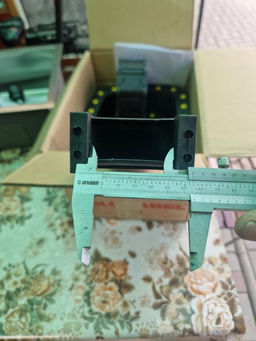 Protectie cablu lant flexibil int 20x55 nou