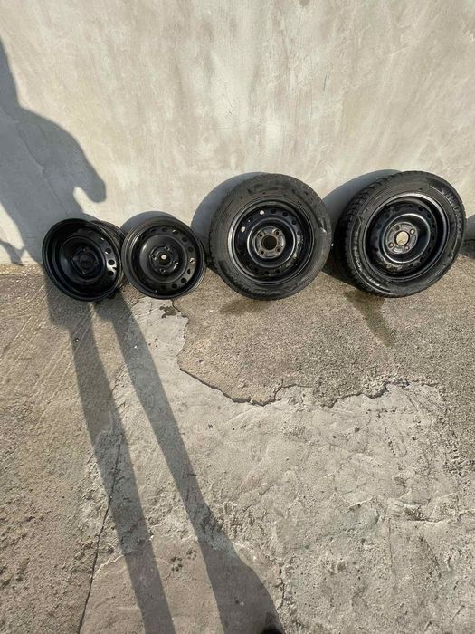 Джанти за НИСАН 15" стоманени