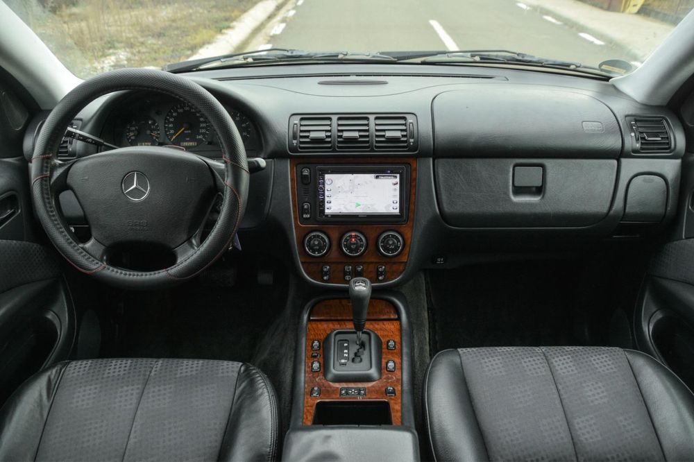Mercedes Benz ML 270 CDI 2.7CDi 163Cp-2004-Navigatie-Clima-Carlig-