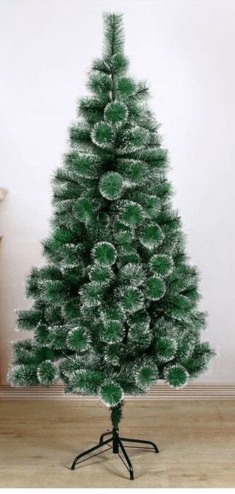 Изкуствени елхи със и без заснежени връхчета