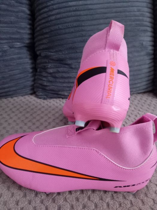 ghete fotbal copii Nike Mercurial airzoom