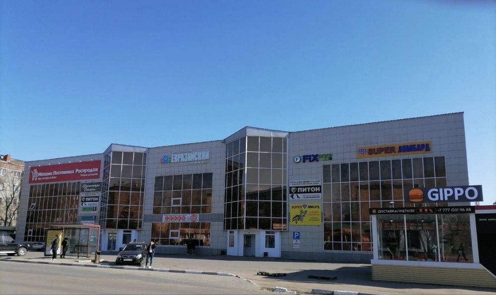 Сдам бутик в ТЦ «Евразийский»