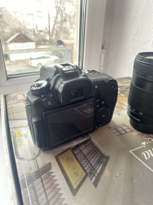 Продам Canon 60d