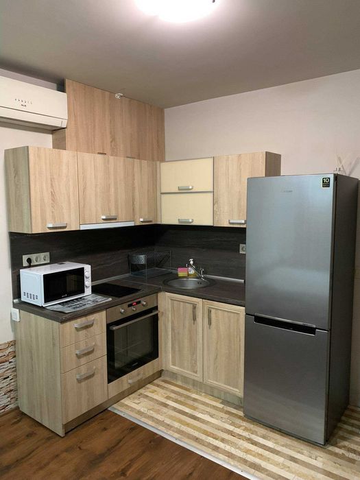 Дава се под наем Едностаен апартамент в Бургас, Сарафово - 35 кв.м за 150 € - Снимка #4