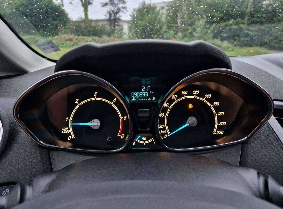 Ford Fiesta НА ЧАСТИ