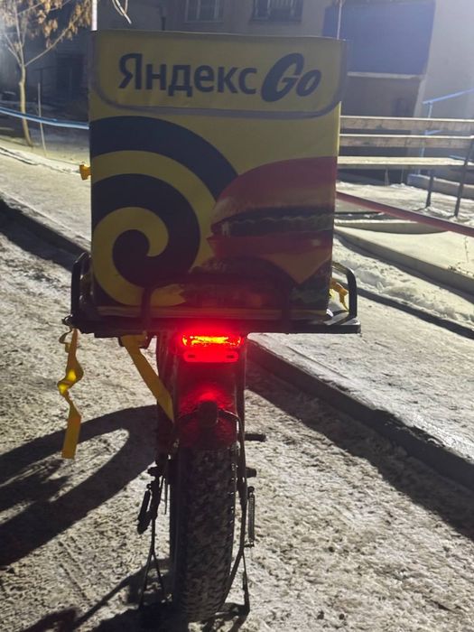 Электровелосипед Fatike Cruzer Tenvels