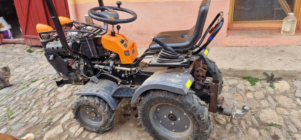 Minitractor,  motocultor 4x4