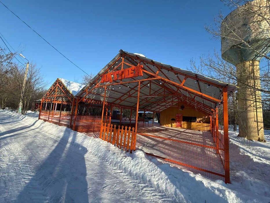 Продается  кафе в Парке культуры и отдыха
