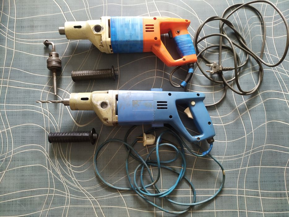 Дрель СССР под конус 1 тиски