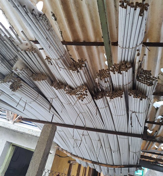 Пръчки за разсад и найлон